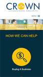 Mobile Screenshot of crownbizgroup.com